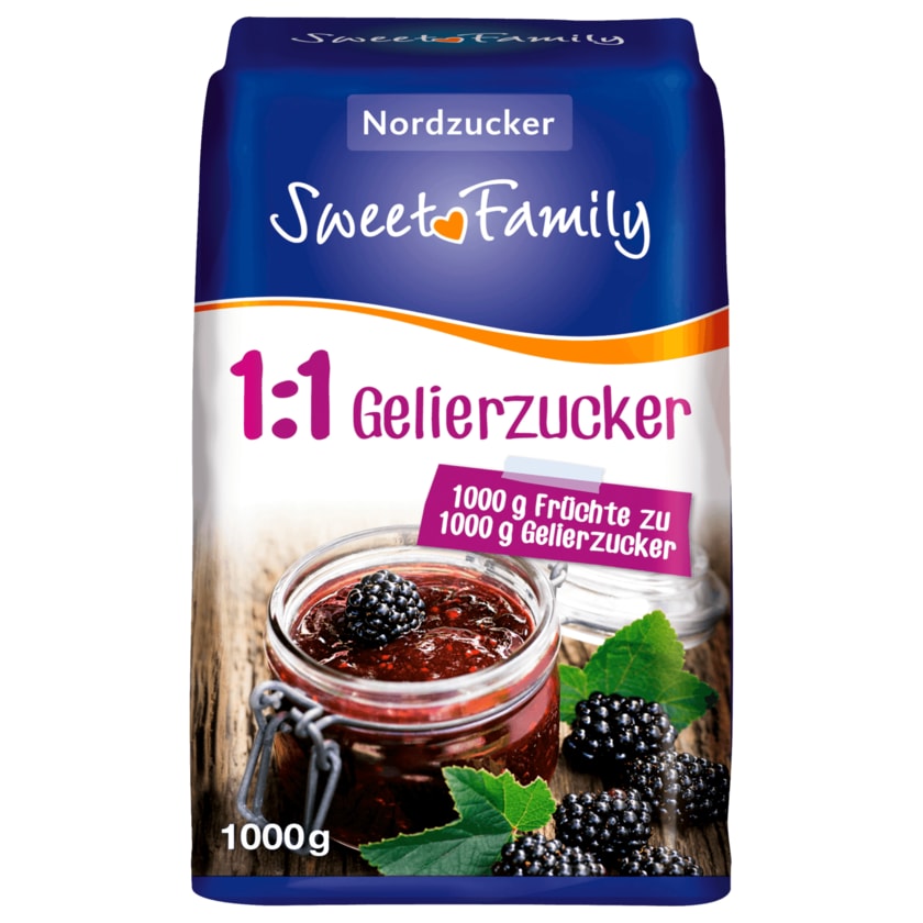 Sweet Family Gelierzucker 1:1 1kg